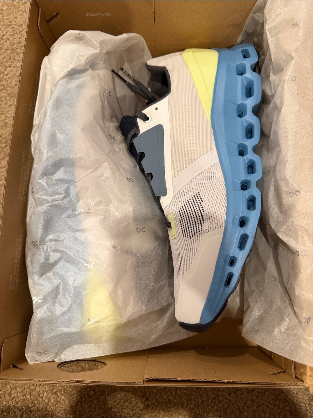 Cloudstratus  - Frost | Niagara size 12 Brand new